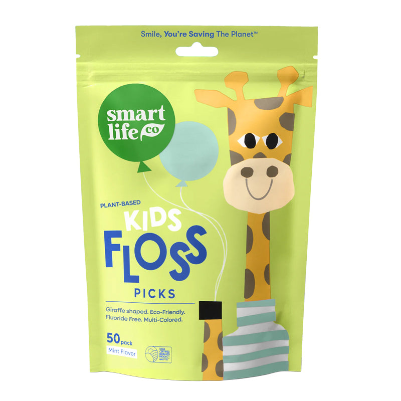 Smart Life Co  biodegradable floss picks for kids