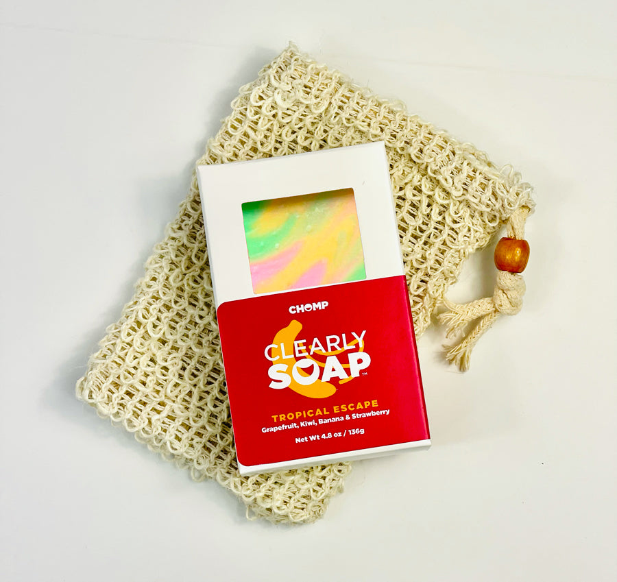 Chomp Clearly Soap Bar - Tropical Escape