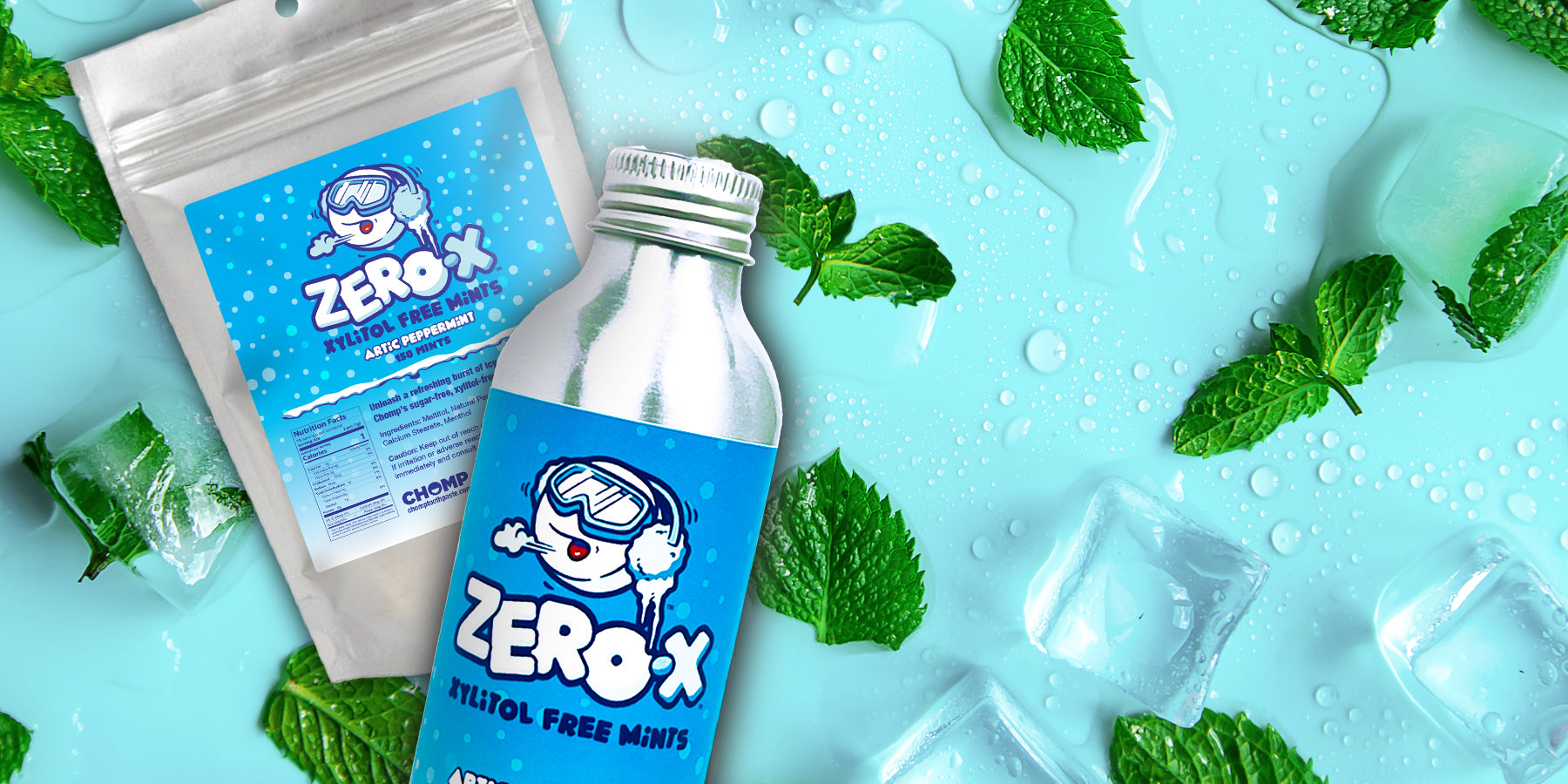 Zero-X Xylitol Free Breath Mints