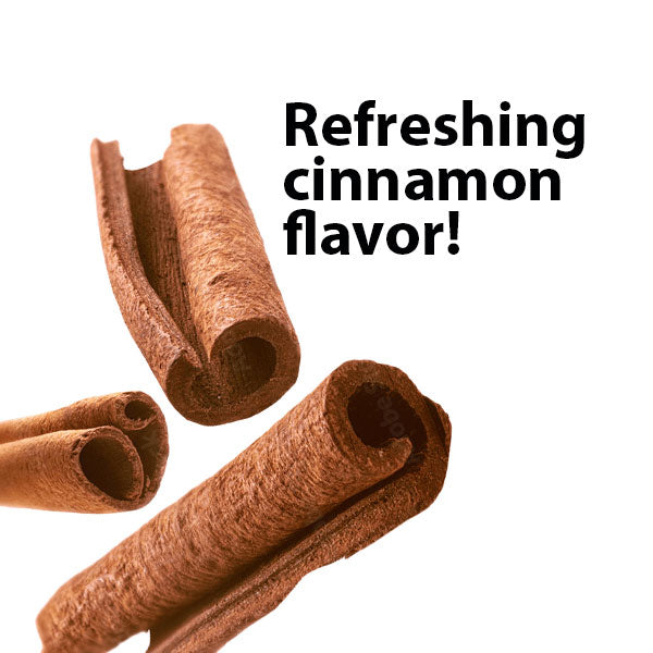 chomp cinnamon toothpaste flavor