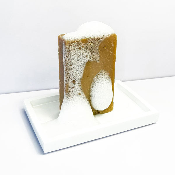 chomp clearly soap milk and honey soap bar