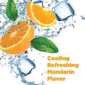 Chomp cool fruit nano hydroxyapatite toothpaste tablets