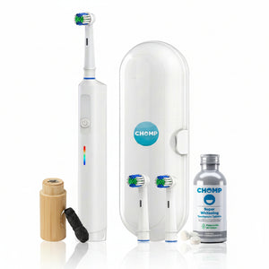 Chomp electric toothbrush bundle