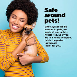 Chomp Toothpaste safe around pets