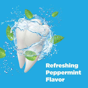 peppermint toothpaste tablets flavor