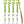 chomp bamboo flossing toothbrush 4 pack