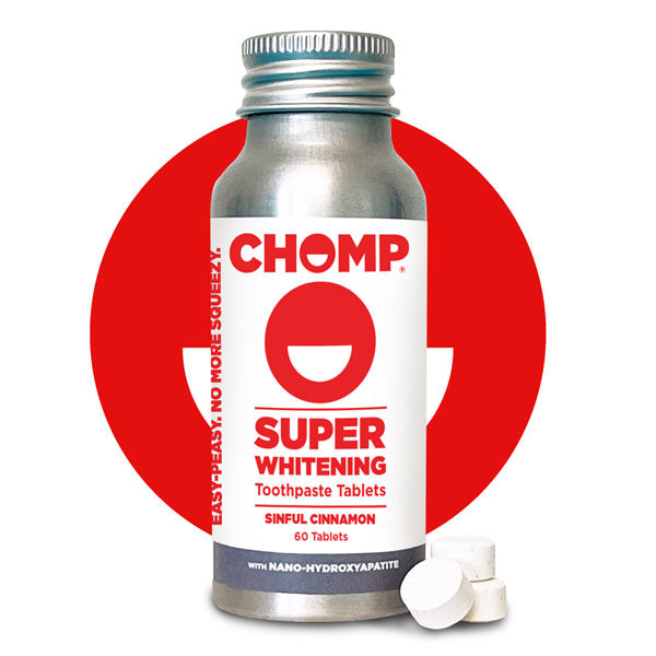 chomp cinnamon nano toothpaste