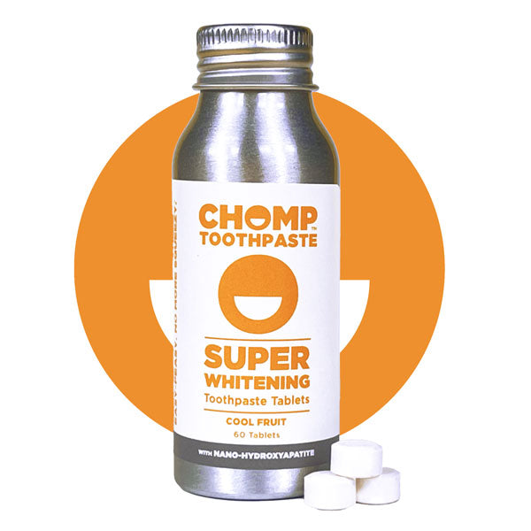 chomp nano cool fruit toothpaste