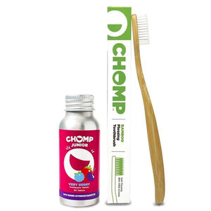 kids nano toothpaste with toothbrush