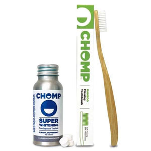nano toothpaste flossing bamboo toothbrush